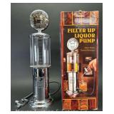 Fill'er Up Liquor Pump, with Original Box