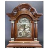Westminster Quartz Mantle Clock, 14.5'w x 18.5'h