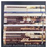 (24) Asst. History Books, Navy, California, Oklahoma, Texas, Etc.