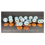 Vintage Bobbitt Laboratories Cell Division Models, 8'h