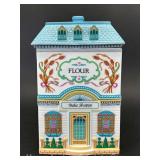 Lenox Village Flour Canister, 1990s, 10'h