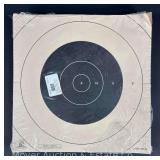 100 NRA High Powered Rifle Targets, 10.5'x10.5'