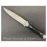 Kershaw Fixed Blade Military Boot Knife, with Sheath, 9' Long