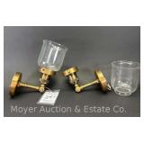 Pair of Innovations Wall Sconces