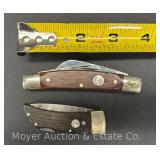 (2) Boker Solingen Pocket Knives