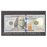 2009 Series $100 Star Note