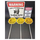 (5) Funny Signs, Most Plastic