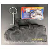 Hitch Receiver Tow Hook and Reese Hitch