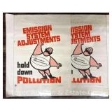 Group of Vintage General Motors Posters, 22'w