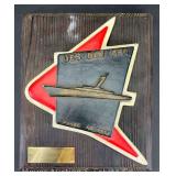 US Navy Destroyer Development Group Presentation Plaque, 11'x9' Overall