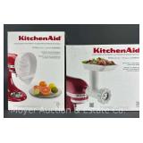 KitchenAid Juicer and Food Grinder Mixer Attachments