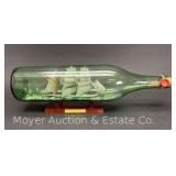 Gorch Fock 1958 Ship in Bottle, 19' Long Overall