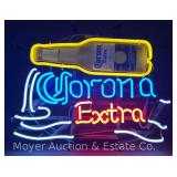 Corona Extra Neon Sign, Modern, 16'h