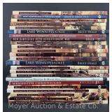 (24) Asst. History Books, Mostly New Hampshire, Massachusetts, Etc.