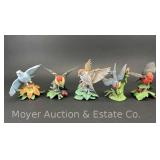 (5) Lenox Birds, 5'h