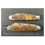 (2) Camillus Pocket Knives