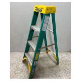 4' Werner Fiberglass Step Ladder