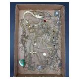 Group of Costume Jewelry Necklaces