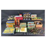 Group of American Flyer and Model Train Accessories