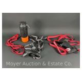 Group of Orvis Dog Leashes and Harnesses