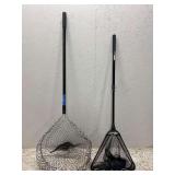 Ranger Aluminum Fishing Net, 60' Long with Frabill Collapsible Net