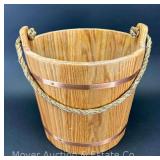 Lehmans Oak Bucket, 10'h x 12'w
