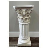 Plaster Column Pedestal, 29'h