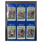(6) The Collectors Showcase 'Mccord's Zouves' Civil War Toy Soldiers, in Original Boxes, 1/30th Scale