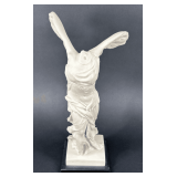 'Winged Victory of Samothrace' Statue, Alva Museum Replica, Resin, 14.5'h