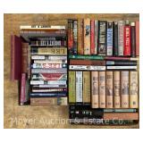 Group of Civil War Biographies: Robert E Lee, Stonewall Jackson, Jefferson Davis, Etc.