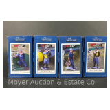 (4) The Collectors Showcase 'Luftwaffe' WW2 German Toy Soldiers, in Original Boxes, 60mm Scale