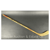 Autographed Easton Hockey Stick, Multiple Signatures, 50' Long