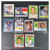 Group of Asst. Hockey and Baseball Cards