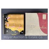 Vintage Columbia Fifth Ave. Compact with Original Box, 4' Square