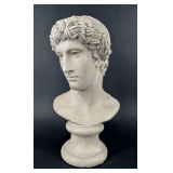Bust of Victorious Athlete, Ceramic, 17.5'h