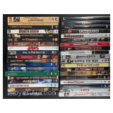 (35) Asst. Movie DVDs