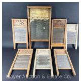Group of Washboards, 15'-24' Long