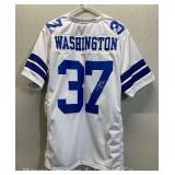 James Washington No. 37 Autographed Dallas Cowboys Jersey, with Lockerroom Authentication Card