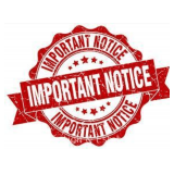 NOTE: Invoices exceeding $2,500 will require payment via cash, certified bank check or bank wire transfer