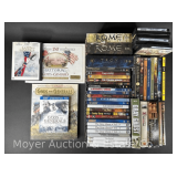 (45) Asst. DVDs: Civil War, Rome, Etc.