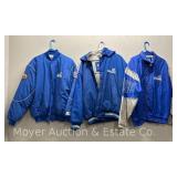 (3) Vintage Dallas Cowboys Jackets, Size L-XL