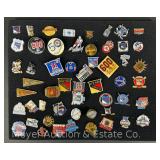 50 New York Rangers Collectible Hockey Pins