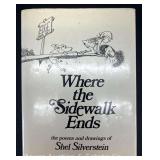 First Edition 'Where the Sidewalk Ends' by Shel Silverstein, Nice Original Condition