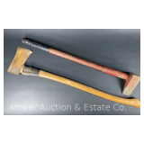 Craftsman Axe and Splitting Maul, 32' and 35' Long