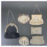 Group of Vintage Purses, Beaded and Other