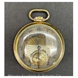Illinois Open Face Pocket Watch