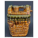 McCoy Pottery 'Wish I Had a Cookie' Wishing Well Cookie Jar, 9.5'h