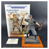 The Collectors Showcase Grenadier 1941, 1/6th Scale, with Original Box, 11.5” Tall