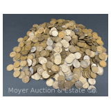 (1000) Asst. Wheat Pennies