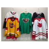 (5) Asst. Hockey Jerseys